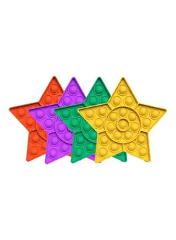 گجت، فیجت و سرگرمی پاپ ایت 4-Piece Push Bubble Fidget Sensory Toys 