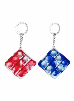 گجت، فیجت و سرگرمی پاپ ایت 2-Piece Push Pop It Bubble Fidget Sensory Toy Set 