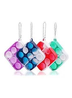 گجت، فیجت و سرگرمی پاپ ایت 4-Piece Push Bubble Fidget Sensory Toy Set 