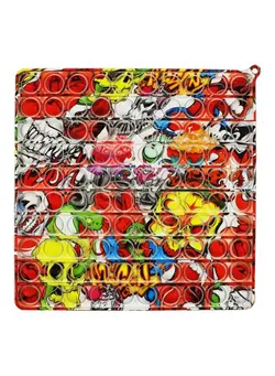 گجت، فیجت و سرگرمی پاپ ایت Push Bubble Sensory Fidget Toy 