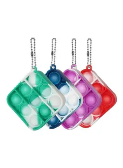 گجت، فیجت و سرگرمی پاپ ایت 4-Piece Push Bubble Fidget Sensory Toy Set 