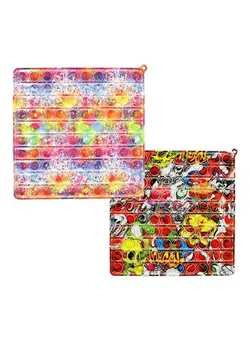 گجت، فیجت و سرگرمی پاپ ایت 2-Piece Push Bubble Fidget Sensory Toys 