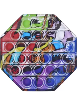 گجت، فیجت و سرگرمی پاپ ایت Pop Bubble Sensory Fidget Toy Game 