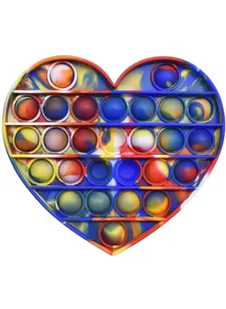 گجت، فیجت و سرگرمی پاپ ایت Pop Bubble Sensory Fidget Toy Game 