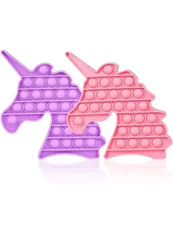 گجت، فیجت و سرگرمی پاپ ایت 2-Piece Push Pop Bubble Fidget Sensory Toy 