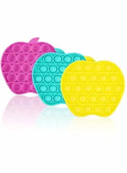 گجت، فیجت و سرگرمی پاپ ایت Pressure Anxiety Relieving Press And Beat Bubbles Toys 