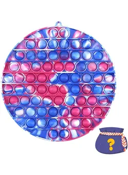 گجت، فیجت و سرگرمی پاپ ایت Big Push It Pop Bubble Fidget Sensory Toy 