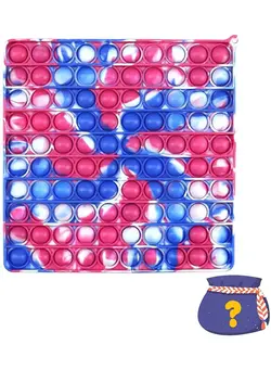 گجت، فیجت و سرگرمی پاپ ایت Big Push It Pop Bubble Fidget Sensory Toy 