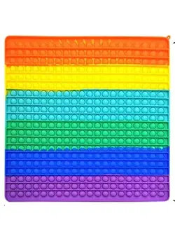 گجت، فیجت و سرگرمی پاپ ایت Super Big Size Pop Push Bubble Fidget Sensory Toy 