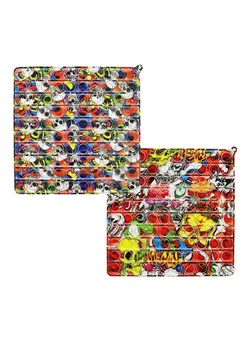 گجت، فیجت و سرگرمی پاپ ایت 2-Piece Push Bubble Fidget Sensory Toys 