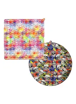 گجت، فیجت و سرگرمی پاپ ایت 2-Piece Push Bubble Fidget Sensory Toys 