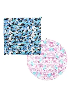 گجت، فیجت و سرگرمی پاپ ایت 2-Piece Push Bubble Fidget Sensory Toys 