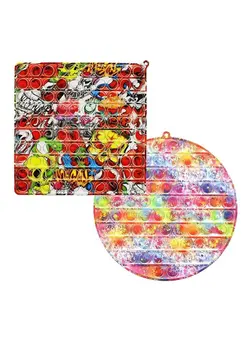 گجت، فیجت و سرگرمی پاپ ایت 2-Piece Push Bubble Fidget Sensory Toys 
