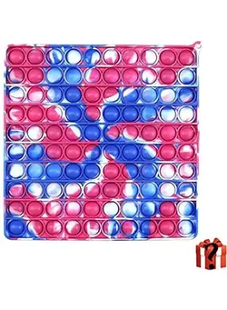 گجت، فیجت و سرگرمی پاپ ایت Push Bubble Sensory Fidget Toy 