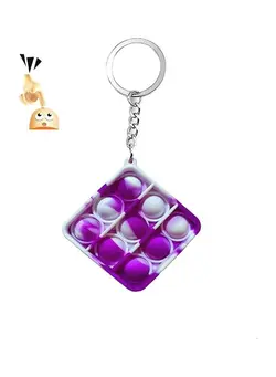 گجت، فیجت و سرگرمی پاپ ایت Push Pop It Bubble Fidget Sensory Toy 