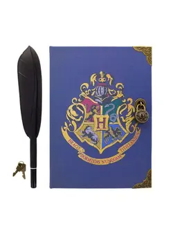 یادگیری و آموزشی سایر Hogwarts Secret Diary And Quill Pen Set Officially Licensed Harry Potter Merchandise 