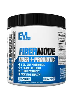 ویتامین و ساپلیمنت مکمل‌های گوارشی Nutrition Fibermode Fiber Plus Probiotic 5 Grams Of Fiber Digestive Health 1 Billion Cfu Probiotics Immune Support 30 Servings Unflavored
