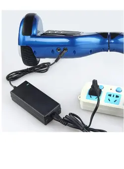 ماشین‌های سواری، سه چرخه و اسکوتر سایر Battery Charger For Scooter Hover Board Unicycle Self Balancing Balance Electric Multicolour 