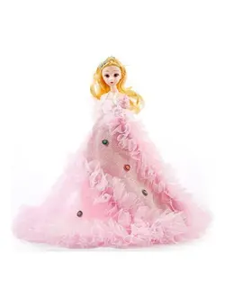 عروسک و لوازم  جانبی اکسسوری عروسک Creative Barbie Doll 