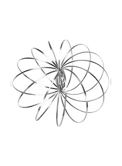 گجت، فیجت و سرگرمی اسپینر Stainless Steel Stress Relief Ring 