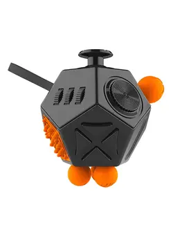 گجت، فیجت و سرگرمی اسپینر 12-Sided Stress and Anxiety Fidget Cube 