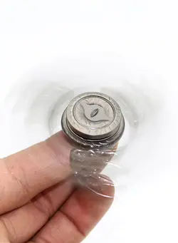 گجت، فیجت و سرگرمی اسپینر Dragon Wings Finger Gyro Spinner 