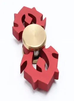 گجت، فیجت و سرگرمی اسپینر World Of Warcraft Shape Hand Fidget Spinner 