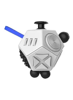 گجت، فیجت و سرگرمی اسپینر 12 Side Fidget Cube Stress Relief Toy 