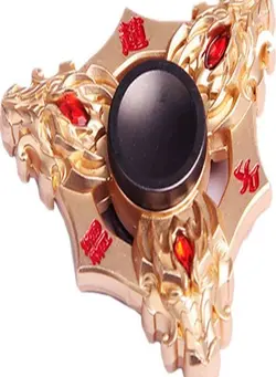 گجت، فیجت و سرگرمی اسپینر Dragon Totem Stress Relieving Fidget Spinner 