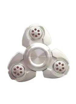 گجت، فیجت و سرگرمی اسپینر Stainless Steel Fidget Spinner 