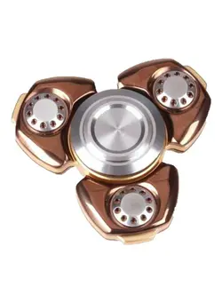 گجت، فیجت و سرگرمی اسپینر Brass Fidget Spinner 64x24millimeter 