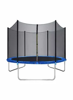 بازی‌های فضای باز و تجهیزات پارک ترامپولین Trampoline 8feet 