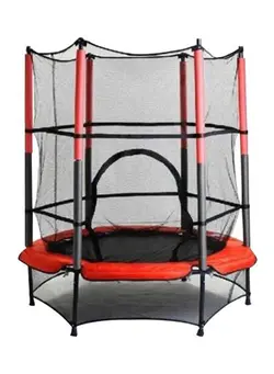 بازی‌های فضای باز و تجهیزات پارک ترامپولین Trampoline 60inch 