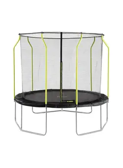 بازی‌های فضای باز و تجهیزات پارک ترامپولین Fun V2 Classic Wave Springsafe Enclosed Trampoline 244x210x244centimeter 