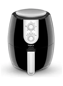 سرخ‌کن سرخ‌کن بدون روغن Mechanical Air Fryer with Cool Touch Handle and Non-stick Coating 4.0 L 1500.0 W AF 4305 Black 