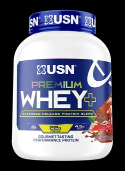 مکمل‌های ورزشی پروتئین Usn premium whey plus wheytella 5lb