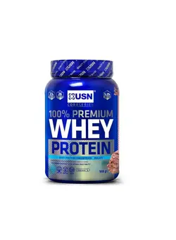 مکمل‌های ورزشی پروتئین USN 100% Whey Chocolate 2.28kg: Premium Whey Protein Whey Isolate Protein Powder Blend for Muscle Building & Maintenance