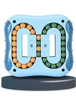گجت، فیجت و سرگرمی اسپینر Relieve Stress Magic Rubik Cube Bean Fingertip Toys 