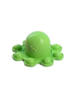گجت، فیجت و سرگرمی اسپینر Flipped Octopus Pop Fidget Squishy Toy 9x5x4.2cm 