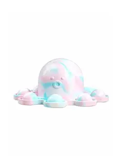 گجت، فیجت و سرگرمی اسپینر Push Bubble Sensory Octopus Double-Sided Flip Design Decompression Toy 
