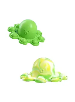 گجت، فیجت و سرگرمی اسپینر Flipped Octopus Pop Fidget Squishy Toy 