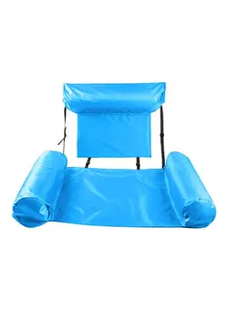 شنا کمک آموزشی Swimming Pool Inflatable Floating Hammock 