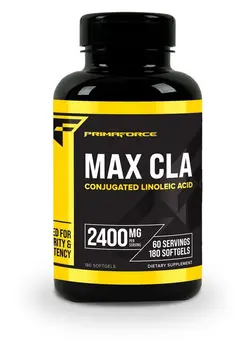 ویتامین و ساپلیمنت مکمل‌های گوارشی Cla 2400 Mg Per Serving (180 Softgels) Weight Management Supplement For Men And Women Nonstimulating Nongmo & Gluten Free