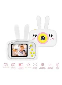 اسباب‌بازی‌های الکترونیکی سایر Children Camera Cartoon Rabbit 2