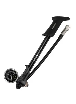 تجهیزات دوچرخه پمپ باد و تلمبه 300PSI Front Fork and Front Suspension Pump With Gauge High Pressure Shock Pump with Lever Lock Schrader Valve Bicycle Air Shock Pump for MTB Mountain Bike 