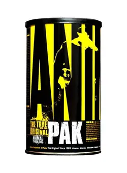 مکمل‌های ورزشی بعد از تمرین Animal Pak - The Complete All-in-one Training 44 Packs