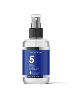 آرایشی صورت سایر 5 In 1 Super Charged Antiaging Face Mist W/ Retinol Vitamin C Collagen Hyaluronic Acid & Niacinamide | Hydrates Refreshes & Brightens For A More Glowing Complexion | 4 Fl Oz 120 Ml 