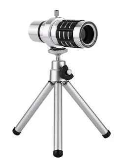 دوربین فیلم‌برداری و عکاسی تلسکوپ و میکروسکوپ Dual Focus Hd Telescope For Samsung S9 