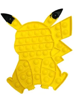 گجت، فیجت و سرگرمی پاپ ایت Pop It Pikachu Cute Kawaii Fidget Sensory Educational Relieve Anti Stress Adult Kid Holiday Silicone Toy Gift For Kids 