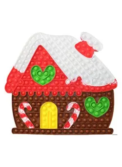 گجت، فیجت و سرگرمی پاپ ایت Prime Push Pop Bubble Fidget Sensory Toy Random Color Non-Toxic Stress Relieve Silicone Squeeze Push Pop Bubble Sensory Fidget Squishy Toy For Girls and Boys 